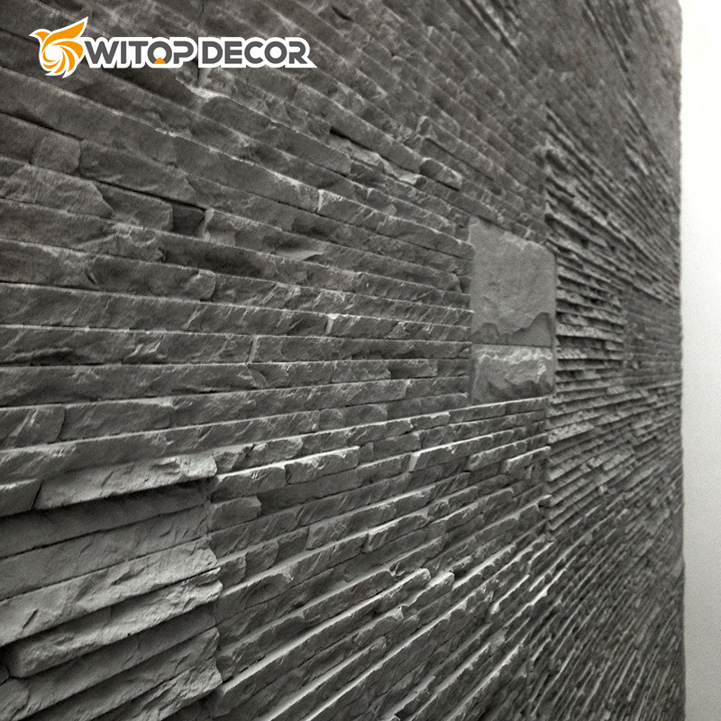 Popular Waterproof PU Stone Panel Polyurethane Wall Panel