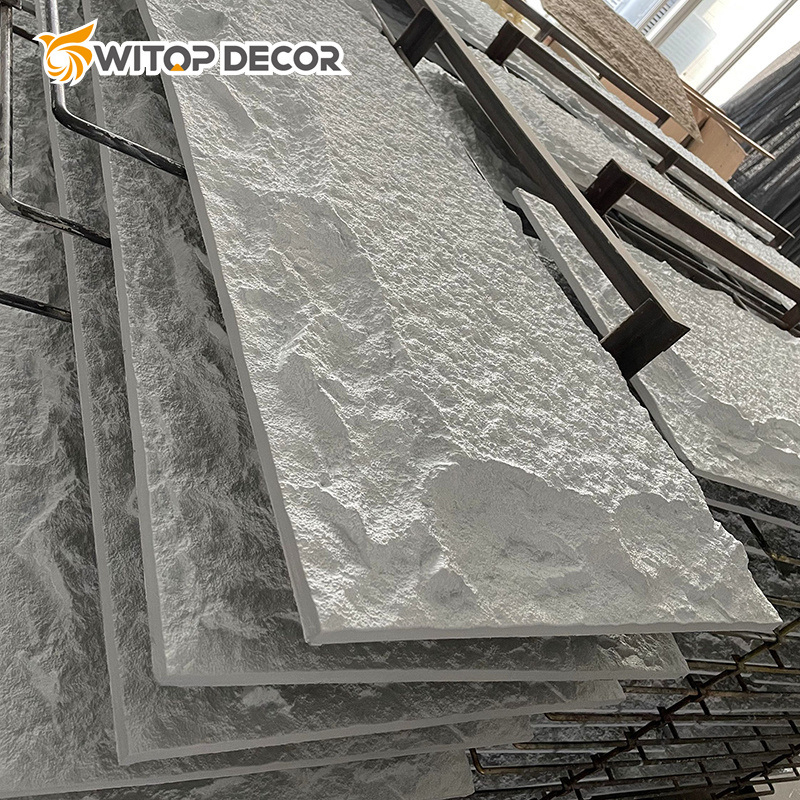 Popular Waterproof PU Stone Panel Polyurethane Wall Panel