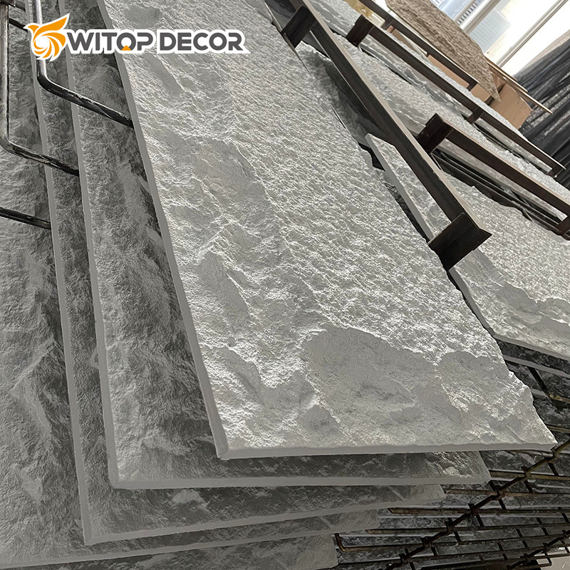 Popular Waterproof PU Stone Panel Polyurethane Wall Panel