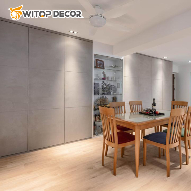 3D Interior Decorative Bamboo Charcoal Decoration Factory Bamboo Charcoal Veneer