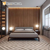 Good Price Bamboo Charcoal Decoration Factory Wood Veneer Charcoal Panel