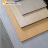 Factory Waterproof Interior Decorative Charcoal Panel Wood Veneer Bamboo Charcoal