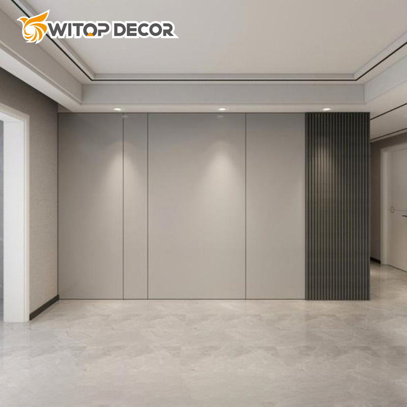 Bamboo Charcoal Decoration Factory Wood Veneer Charcoal Panel for Construction