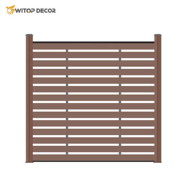 Fence Panel WPC Privacy Fence WPC Fence Garden Fence