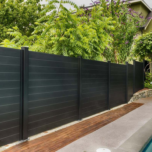 Easy Install WPC Privacy Garden Villa Fence
