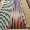 High Quality Indoor Decoration WPC Fluted WPC PVC Wall Panel