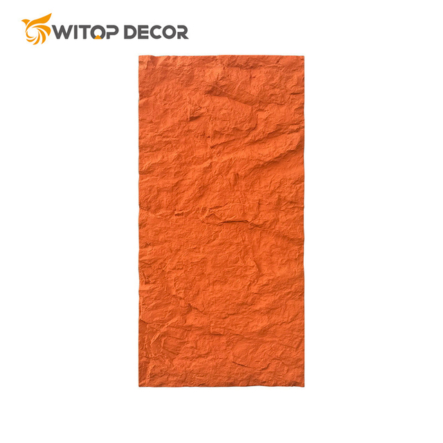 Wholesale Price PU Stone Spilt Stone