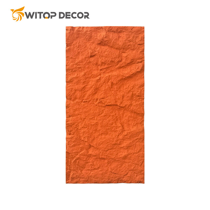 Wholesale Price PU Stone Spilt Stone
