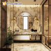 2mm/3mm 4*8 1220*2440mm Interior Decorative PVC UV Marble Sheet Board