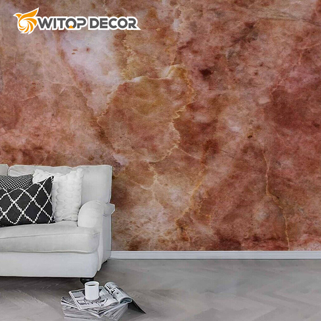 Waterproof Fireproof PVC Wall Panel UV Marble Sheet Laminated PVC Wall Paneling