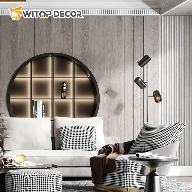 High Quality Low Price WPC Wood Veneer for Interior Decoration