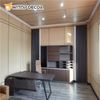 PVC Marble Mirror Wall Panel for Home Decor 5mm Metal Film Bamboo Fiber Wood Wall Panel PVC Wall Board
