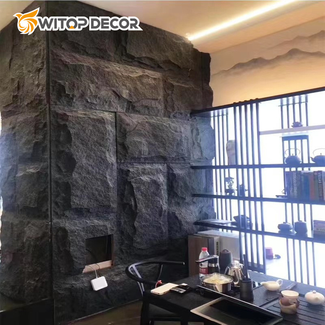 Wall Decorative Stone Artificial Stone Mold Veneer Stone Form