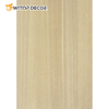 1220X2440mm Bamboo Charcoal Wood Veneer Marble Color Film WPC PVC Wall Panel Sheet for Interior Cladding Projects