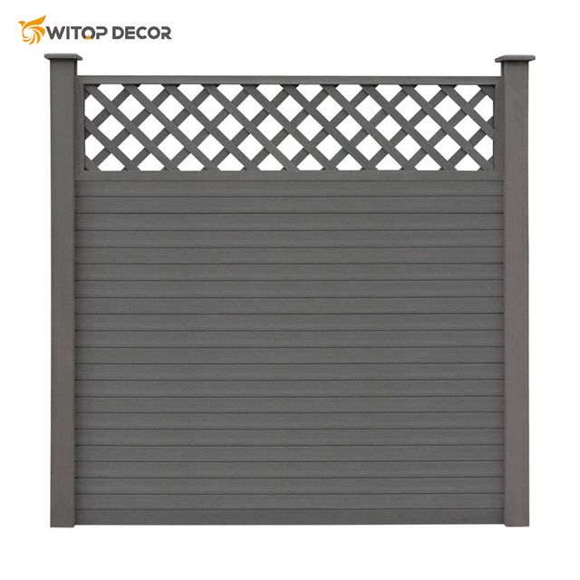 WPC Long Life Time Outdoor Fencing Garden