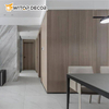 Factory Prices Bamboo Fiber Fireproof Finish Wall Decoration Wood Plastic Board