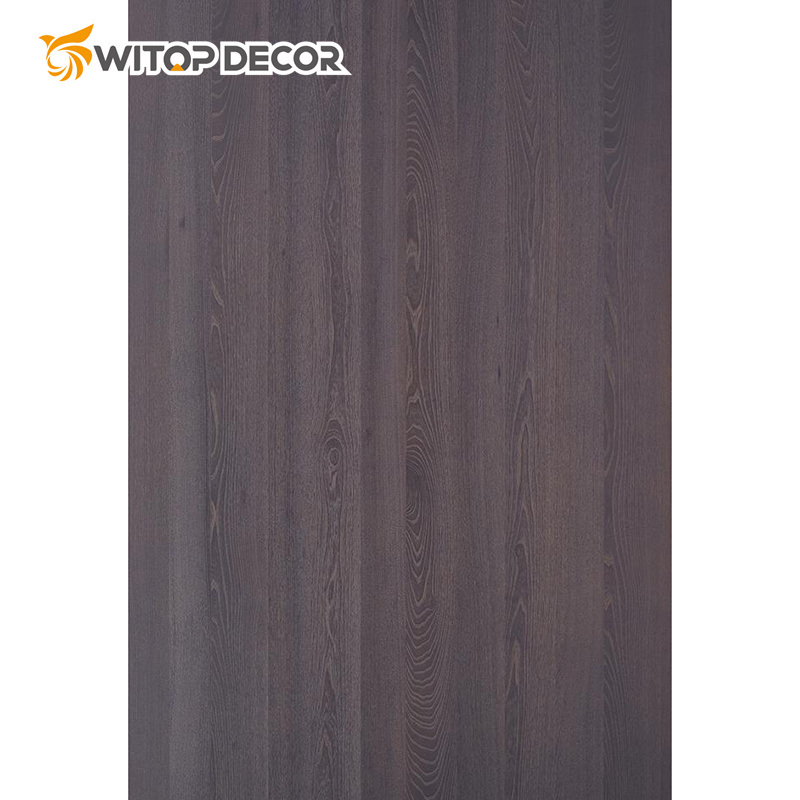 Hot Sale Wood Bamboo Charcoal Decoration Factory Wood Veneer Charcoal Panel