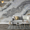 1220*2440*3mm Faux Marble Solid PVC Plastic UV Marble Sheet for Wall Decoration