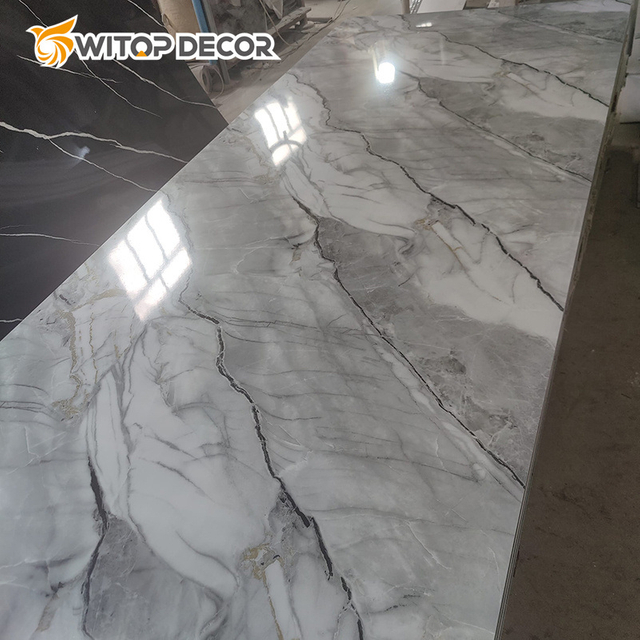 PVC UV Marble Sheet UV Board