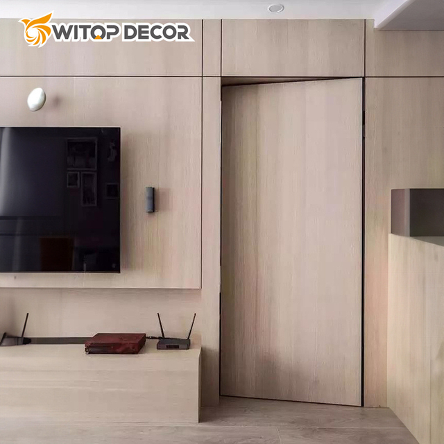 Witop WPC Eco-Friendly Cheap Price Wall Panel Board Building Material Bamboo Charcoal PVC Wall Board