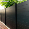 WPC Pattern Fence Extrusion Building Material UV Protection