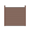 WPC Fence Long Life Recycled Plastic Wood Fencing