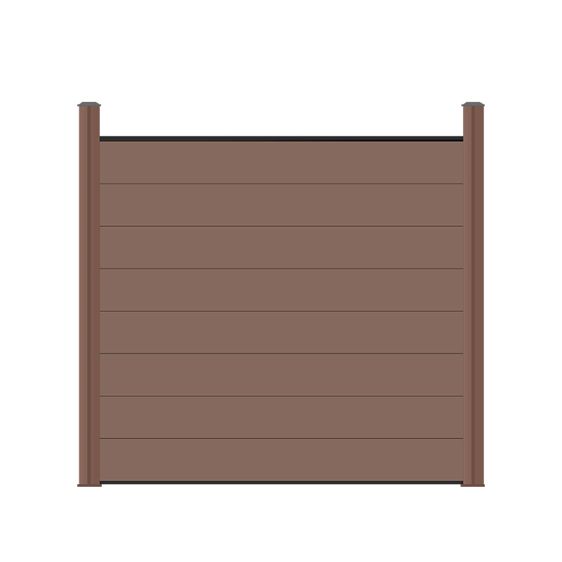WPC Fence Long Life Recycled Plastic Wood Fencing