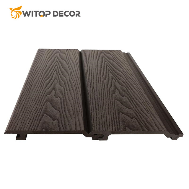 WPC Decorative Laths PVC Wall Panel Clad Wholesale Price