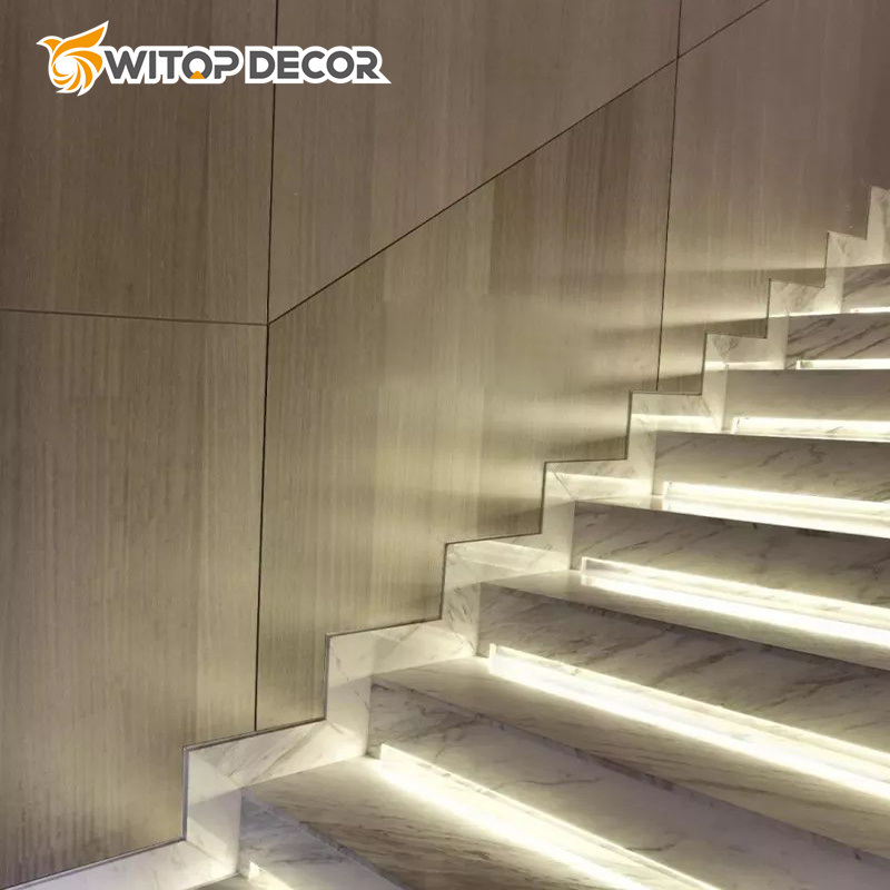 Witop WPC Easy Installing Bamboo Charcoal Decorative Wall Panels High Quality Marble Sheet