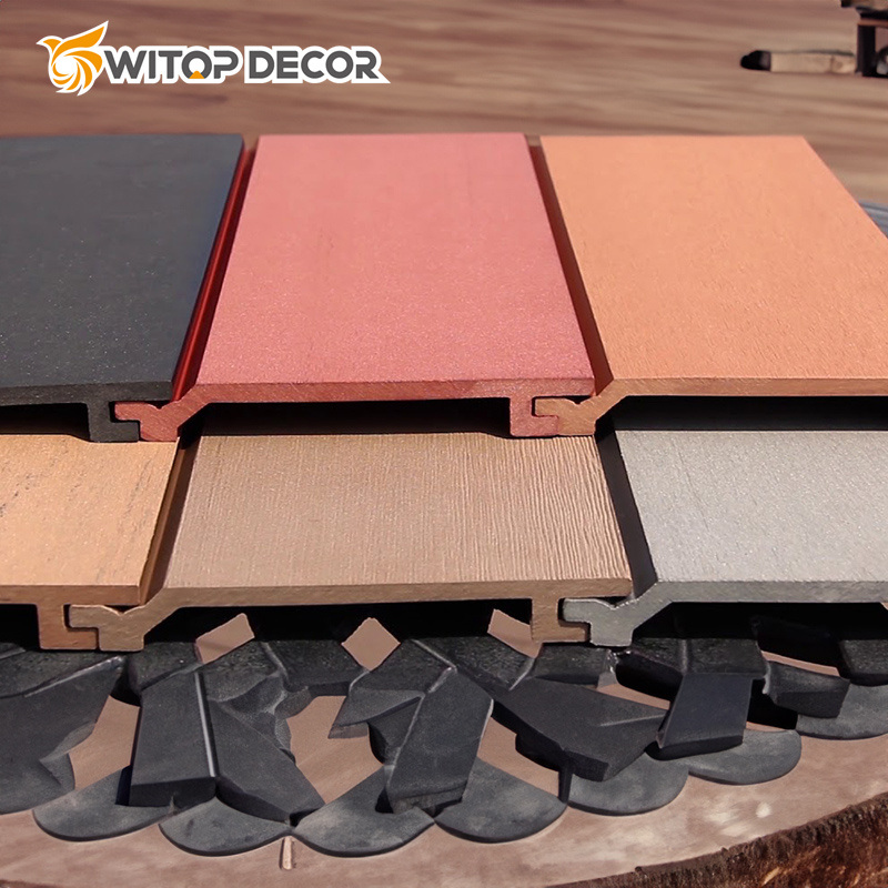 Composite Cladding Fluted WPC Wall Panel