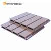 Outdoor Decoration WPC Wall Cladding Wall Panel