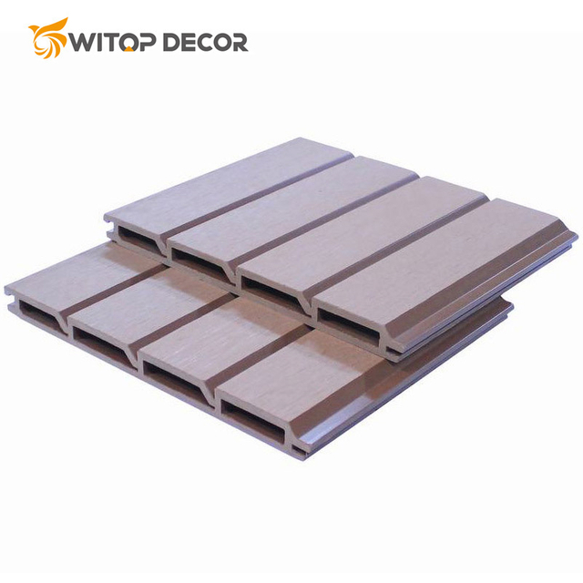 Outdoor Decoration WPC Wall Cladding Wall Panel