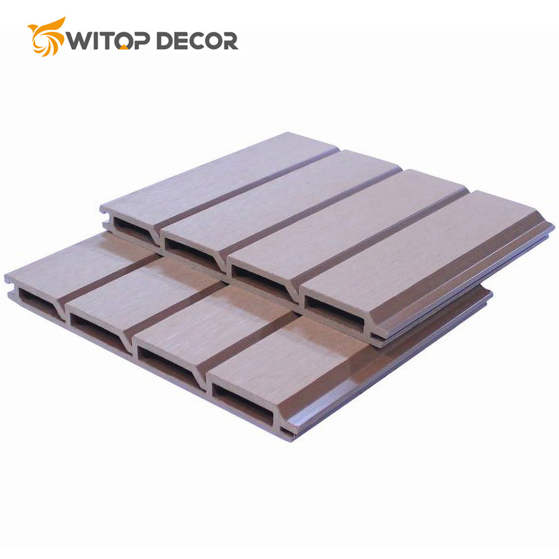 Outdoor Decoration WPC Wall Cladding Wall Panel
