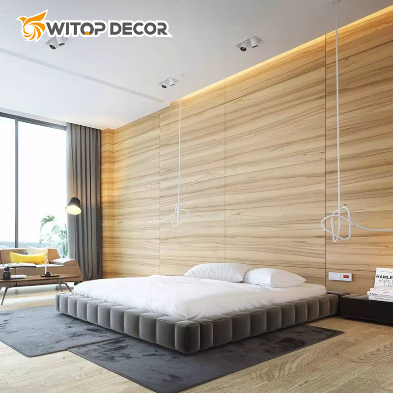 Interlocking Joint Bamboo Charcoal Decoration Factory Bamboo Charcoal Panel