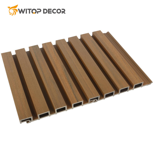 Factory Prices Outdoor Durable Wood Plastic Composite Panel WPC Wall Cladding