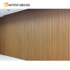 Chinese Factory Supplier Bedroom WPC Wall Cladding Panel