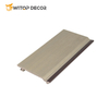 Outdoor Wood Plastic Composite WPC Wall Panel WPC Cladding