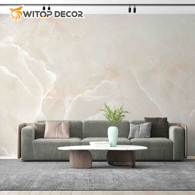 High Quality Bending 3mm 1220mm Width UV Wall Panel UV Marble Sheet
