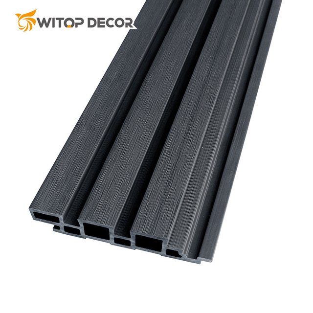Wholesale Wall Covering Outdoor WPC External WPC Wall Panels Co-Extrusion Exterior Wall Cladding
