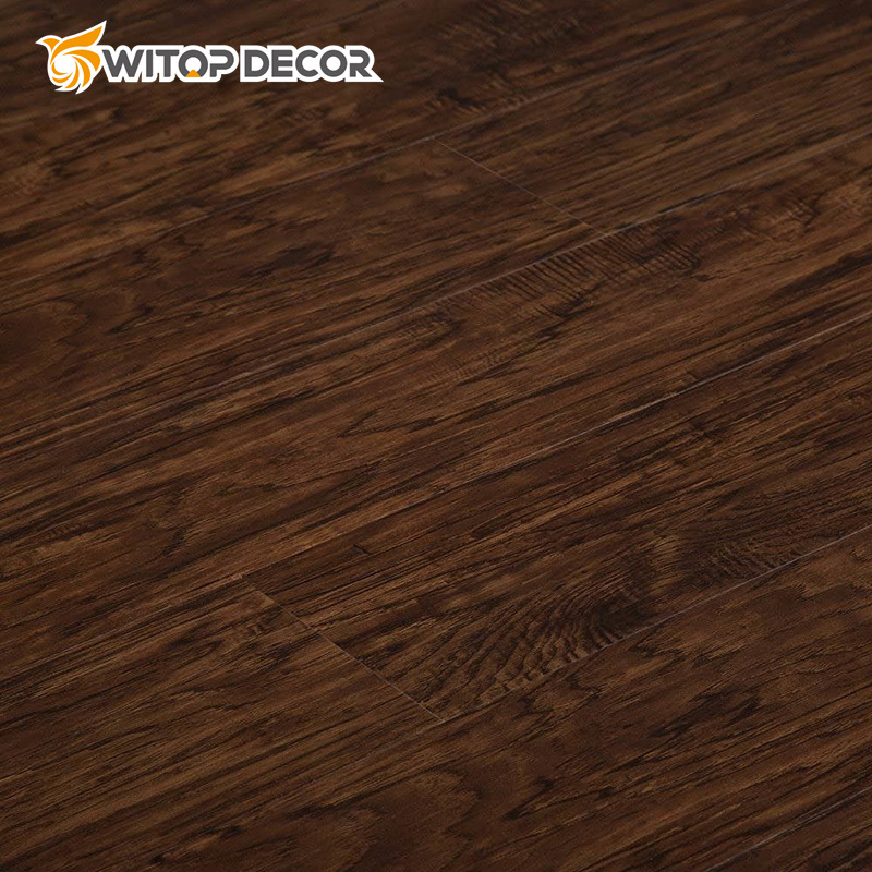 Customized Commercial Rigid Core Laminated Waterproof Spc PVC Vinyl Plank Flooring