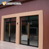 Decorative Exterior Wall Cladding Wooden Building Boards WPC Wall Panel