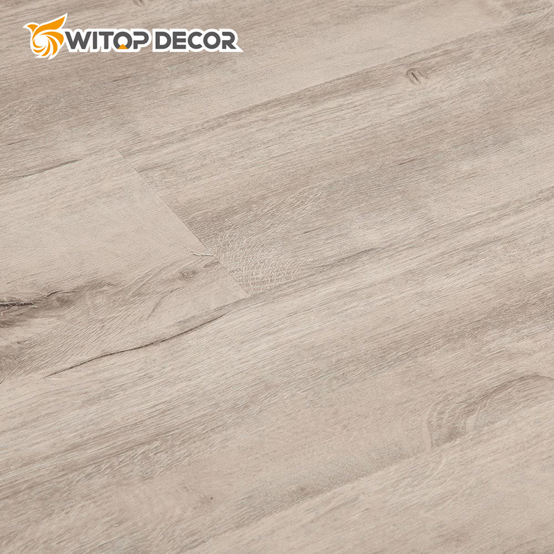 Stylish Oak-Effect Spc Flooring for Modern Designs