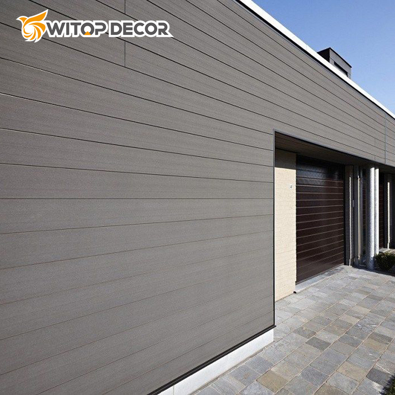 3 mm External Outside WPC Decorative Wall Cladding Panels High Quality Good Price Raw Wood Color