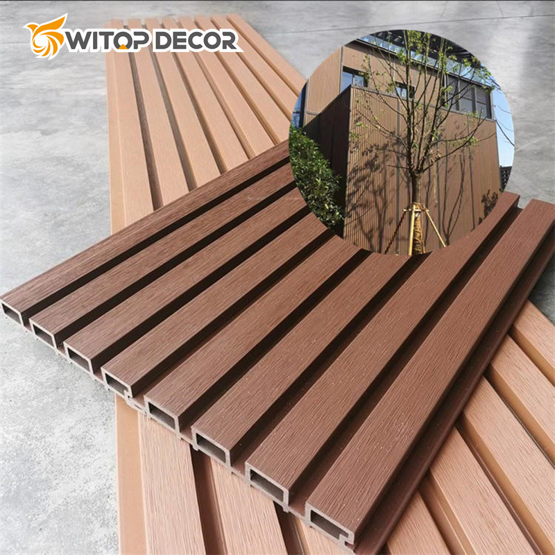 High Quality Cheap Price Composite Cladding Outdoor Wood WPC Cladding