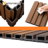 Villa WPC Wall Cladding and Waterproof Wood Plastic Composite WPC Wall Panel for Sale
