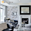 Wholesale Design Indoor Luxury Manufacturer Interior Board PVC UV Marble Sheet
