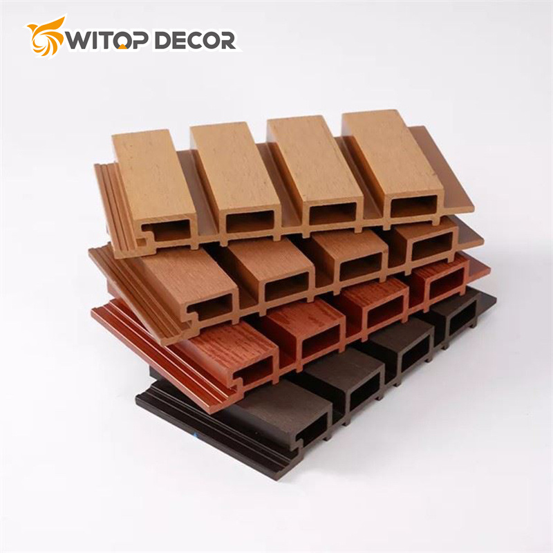 WPC Wall Panel Wall Cladding Wood Plastic Composite Eco Wood Series