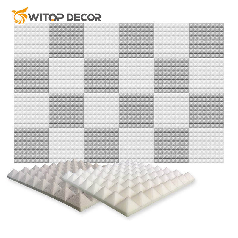 Recording Room Studio Acoustic Panel Office Polyester Fiber Acoustic Panel