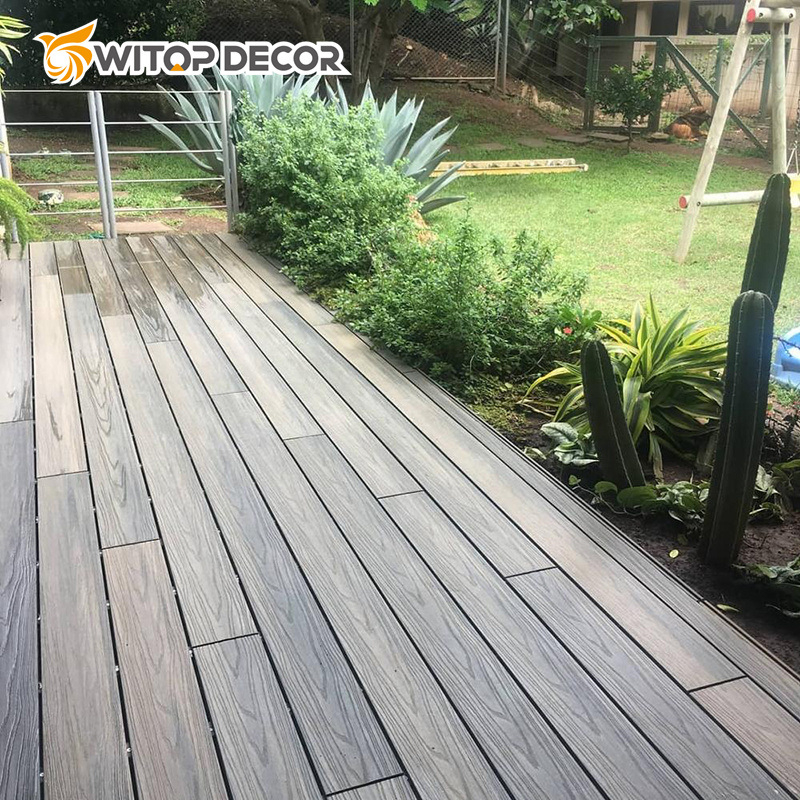 High Performance Outdoor Decking Co-Extrusion WPC Composite Decking