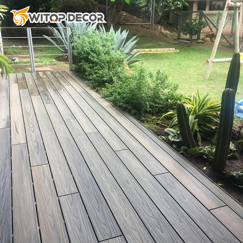High Performance Outdoor Decking Co-Extrusion WPC Composite Decking